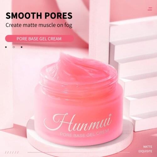 Moisturizes And Hydrates Then Forms A Film To Smooth The Pores And Create A Matte Skin Pore Primer Gel Cream