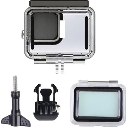 50M Diving Waterproof Case Housing for gopro-Hero 9 Black action Camera Underwat
