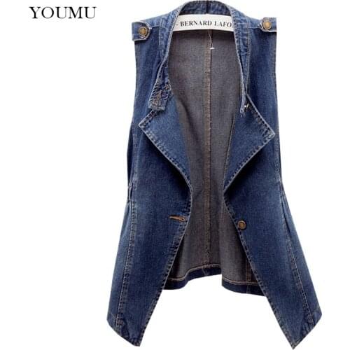 YOUMU Women's Blue Jackets