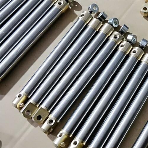 ​ 55MM/75MM/90MM Stroke Travel 1PC Hydraulic Cylinder Oil Cylinder for RC Excavator Bulldozer Car Miniature Industry Equipment