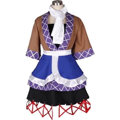 2020 TouHou Project Cosplay Mizuhashi Parsee Costume