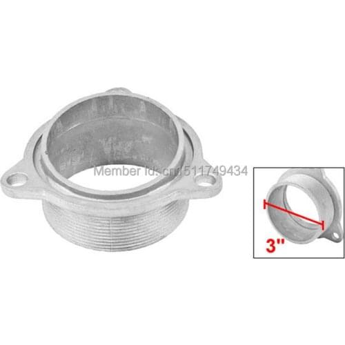 3" Male Thread Inlet Flange Connector for Gasoline Diesel Water Pump