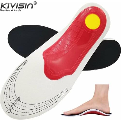 3D Arch Support Insoles Correcting Flat Feet Arch Support And Heel Shock Absorption Ease Foot Pain Gel Pad