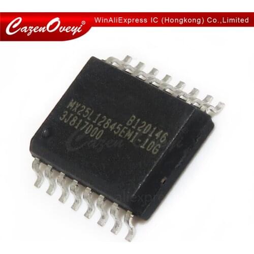 5pcs/lot MX25L12845EMI-10G 25L12845 SOP-16 In Stock