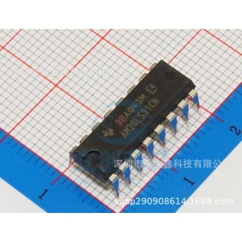 5/PCS 5/PCS Plug in the new original am26ls31cn DIP-16 line driver transceiver chip