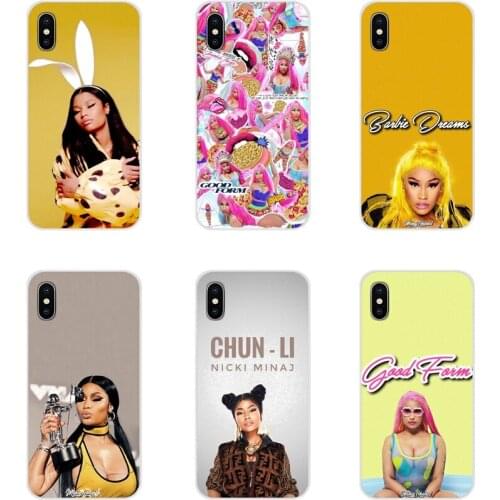 Accessories Phone Cases Covers Queen Nicki Minaj For Huawei Honor 4C 5C 6X 7 7A 7C 8 9 10 8C 8S 8X 9X 10I 20 Lite Pro