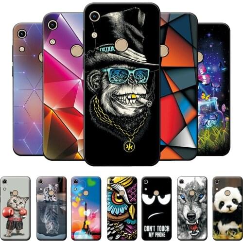 Honor 8A Prime Case For Huawei Honor 8A Prime Soft Silicone Cute Phone Case Honor 8A Prime Back Cover For Huawei Honor 8A Prime