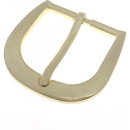 10 pieces 41*43MM Zinc Alloy D-Shaped Semi-Circle Metal Buttons Decorative Pin Buckle Belt Luggage Pin Buckles For Handbag
