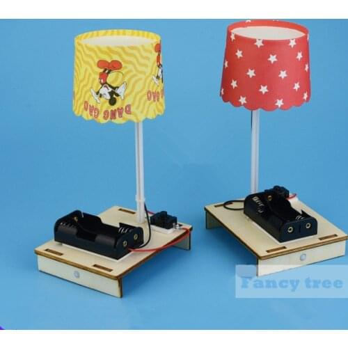 Diy kit Colorful night light handmade Kids Science Experiment Tecnologia Kits Assembly Toy Children steam toys