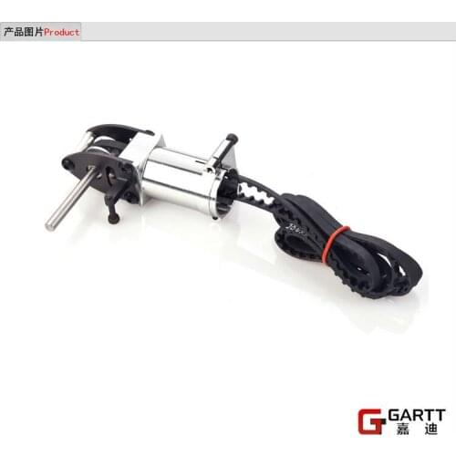 GARTT GT550 Metal Tail Case (Belt Version) 100% Fits Algin Trex 550 RC Helicopter Accessories