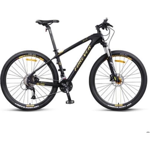 Carbon Fiber Mountain Bike Male Off-road Shimano Variable Speed Double Damping Bicycle