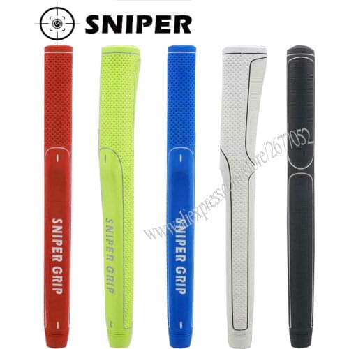 Hot New Golf Putter Grips High quality Rubber Unisex SNIPER Golf Grips Black Color Golf Clubs grips Cooyute