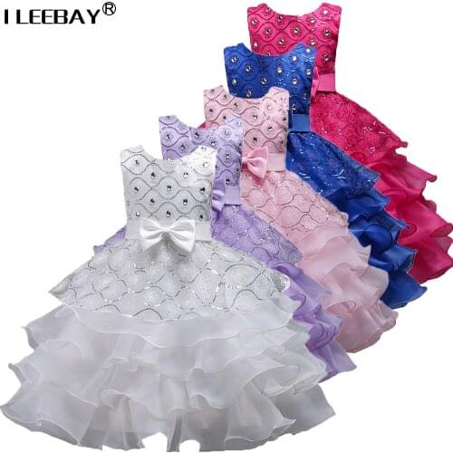 Праздничные платья для девочек I LEEBAY China At AliExpress