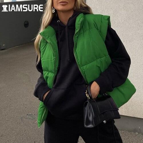 Женские жилеты IAMSURE China At AliExpress
