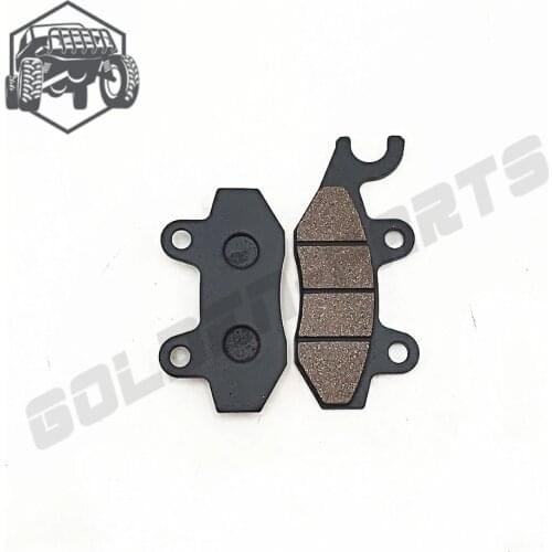 Front left brake pad for 600 z6 spare part 9060-080910