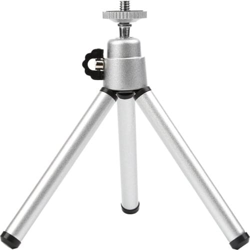 Mini Mobile Phone Telescopic Two-section Tripod Portable Flexible Mobile Phone SLR Camera Stand Desktop Photography Tripod