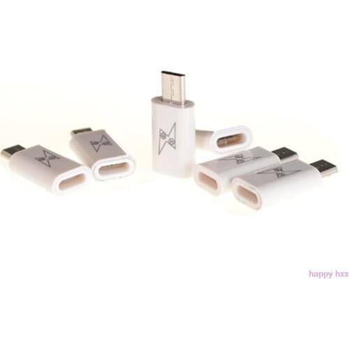Micro USB Male to USB-C Type C Female Converter Adapter Charging Data Connector