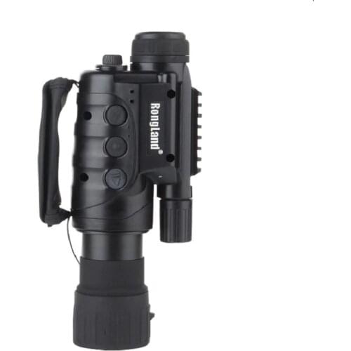 ZIYOUHU Night-Vision Device 6X50 Digital Infrared Monocular Snooper Scope Night Vision Goggles Recorder Image Hunting Camping