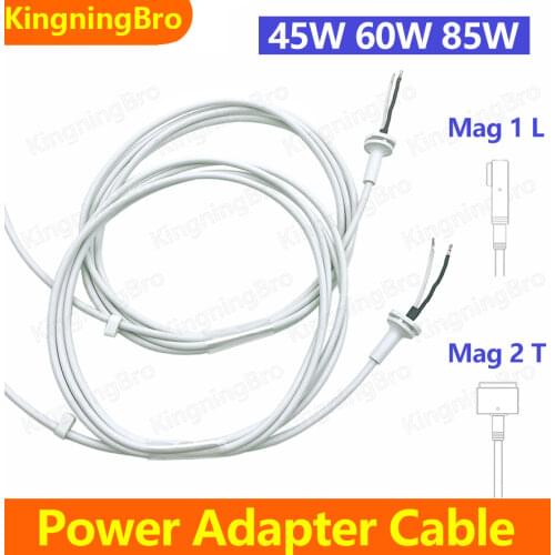New Repair Cable DC Power Adapter Cable For Macbook Air / Pro Power Adapter Charger Power Cable 45W 60W 85W