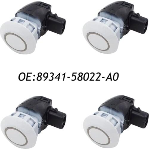 New 4pcs Parking Sensor For Toyota Alphard Ultrasonic 89341-58022 / 89341-58022-A0