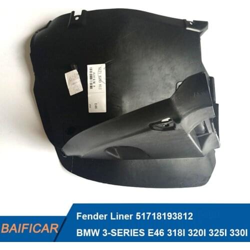 Baificar Brand New Fender Liner 51718193812 For BMW 3-SERIES E46 318I 320I 325I 330I