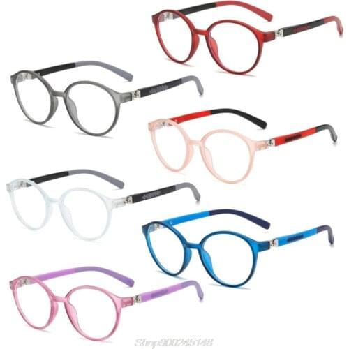 Anti Blue Light Blocking Glasses Kids Frame Fashion Glasses Clear Lens Computer Children Eyeglasses Jy31 20 Dropship