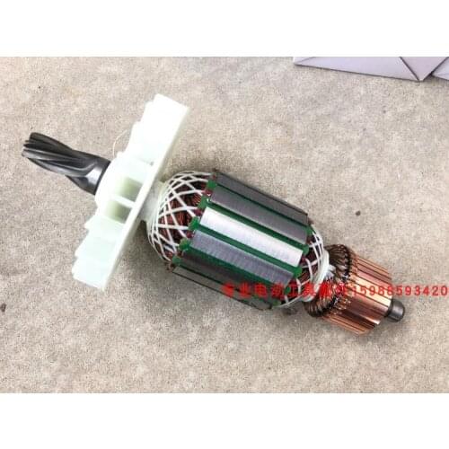 For Deshi Delong Eubili Puma Original 90K 105K 105L electric rotor 6 tooth accessories