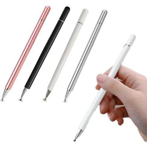 Passive Capacitive Pen Magnetic Silicone Disc Suitable for Android Phones Ipad Tablet Phone Screen Painting Stylus
