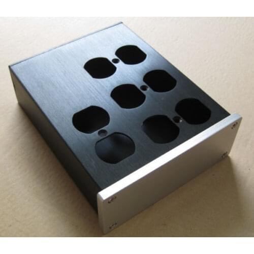 1506 Full Aluminum Enclosure / case / Preamp box/ PSU chassis DIY 190x150x60 AQ