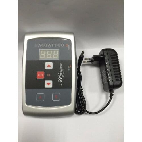 Professional Digital Permanent Makeup Pen 1Pcs Eyebrow Lip Tattoo power supply