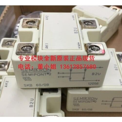 SKB60/04 SKB60/08 SKB60/12 SKB60/14 SKB60/16 Single phase rectifier bridge NEW POWER IGBT MODULE