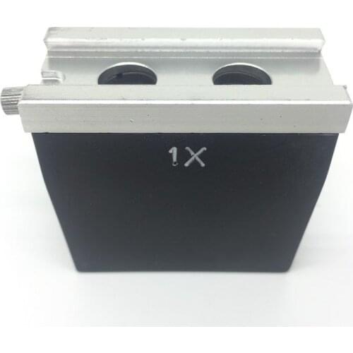 Stereo Microscope Objective Lens Microscope Parts Accessories 1X 2X 3X 4X