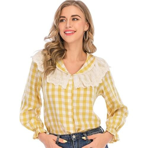 Блузки с цветами Supodeth China At AliExpress