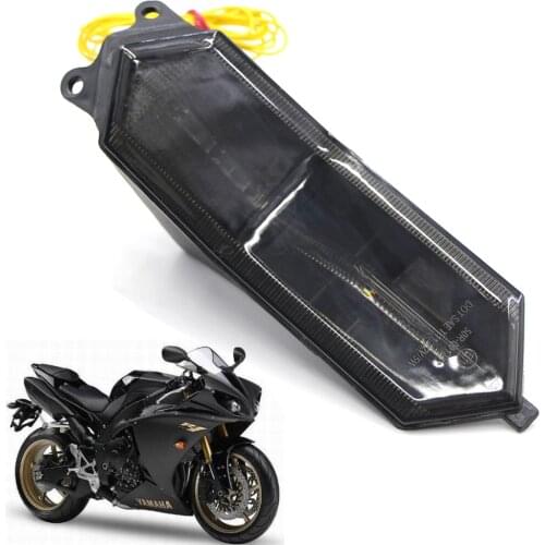 Led Integrated Taillight Tail Brake Turn Signals Light For YAMAHA YZF R1 M R1 S R6 R1M R1S RN32 2015 2016 2017 2018 2019 2020