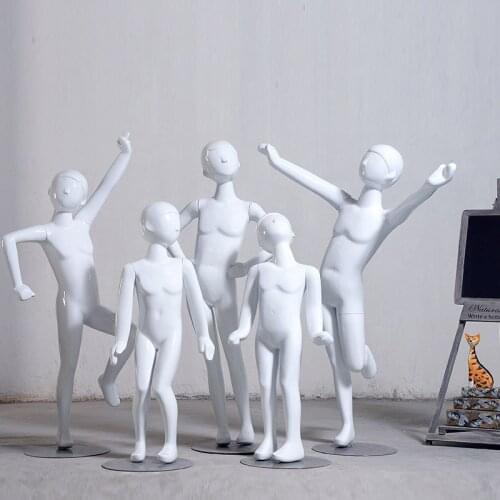 Top!!Best Sale!Children Fiberglass Mannequin Full Body Mannequin Teenage Model Child/Boys/Girls Manikin