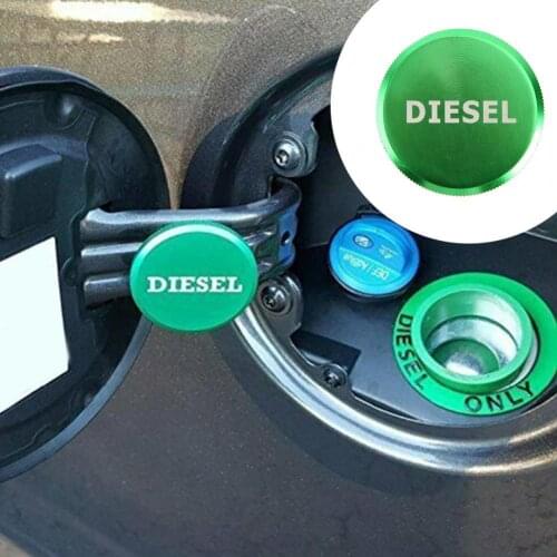 Fuel Gas Cap Leak-proof Seamless Fit Aluminum Alloy Round Car Fuel Tank Cap for Dodge-Ram 2013-2016