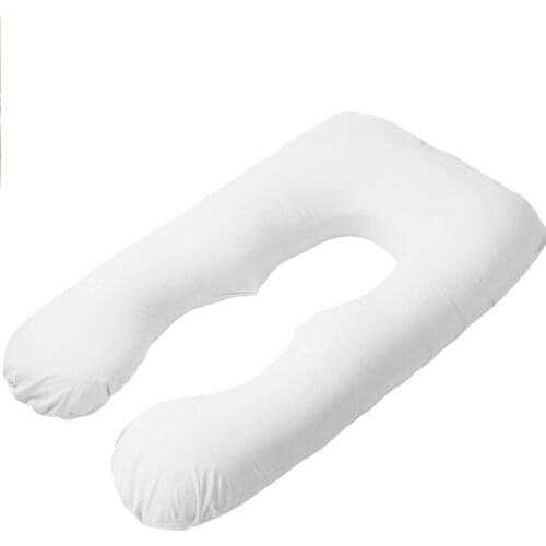 Maternity U Shaped Body Pillow Pregnancy Pillow For Side Sleeper Removable Cover 5