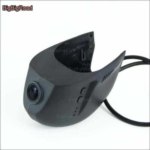 BigBigRoad For Volkswagen golf 7 2010 2011 2012 2013 2014 2015 2016 Car Video Recorder Dual Lens wifi DVR Dash cam