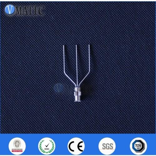 High Quality 2Pcs 18G-22G Non-Standard Stainless Steel Three Ends Metal Dispensing Needle With 3 Needles 1/2 Inch