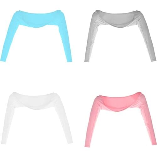 Women Golf Cuff Arm Sleeves Sunscreen UV Protection Shawl Multifunction Cooling Gloves Summer Bike Cycling Shawl Cuff