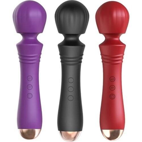 Women G-Spot Vibrator Flexible Stimulation with 20 Vibration Modes Rechargeable Massager Adult Sex Toy for Couples