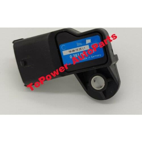 0281002437 OEM MAP Manifold Air Pressure Sensor 504245275 6238210 24459853 9158595 93171176 For Lanciaa Saabb Opell Fiatt Alfaa