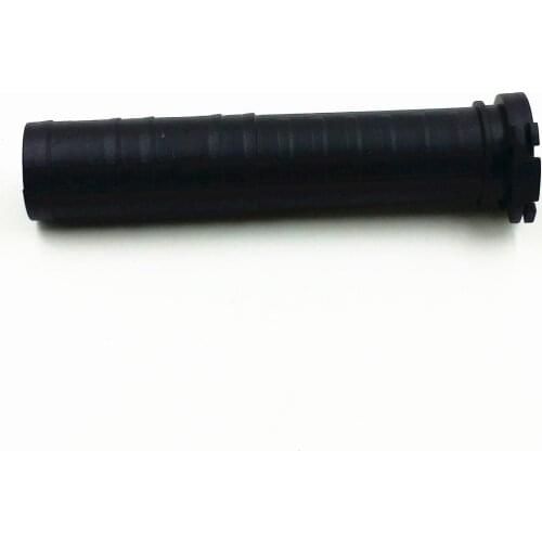 1" 25mm Motorcycle Handlebar Hand Grip Dual Cables Throttle Sleeve Tube Custom