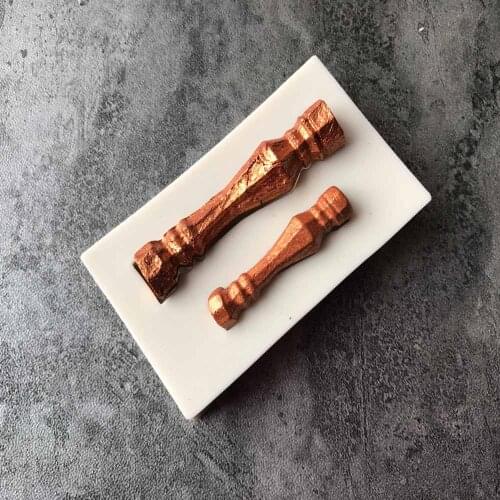 1PC Rome Column Shaped Sugar Craft Silicone Mold Fondant Cake Decorating Tools Chocolate Gumpaste Mold L103
