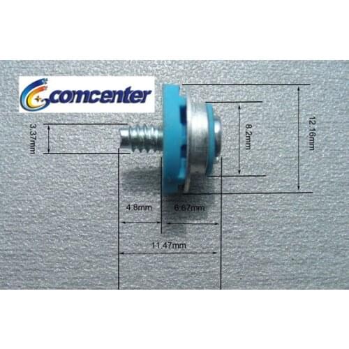 1pcs Screw for HP 3.5 HDD DC7800 DC7900 8000 8100 Z400 Z600 Screws Isolation Grommet 450712-001 Mute Mounting