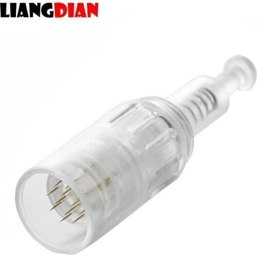 10PCS/lot 10mm Screw Silicone Micro 12 Pin Nano Needles Cartridges For Permanent Microblading Microneedle Makeup Derma Pen