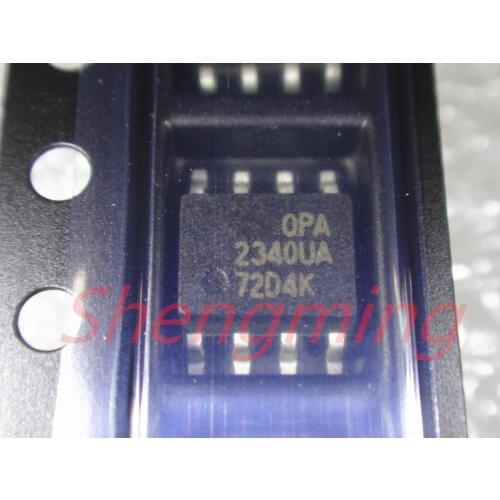 10PCS OPA2340 OPA2340U OPA2340UA 2340UA SOP-8