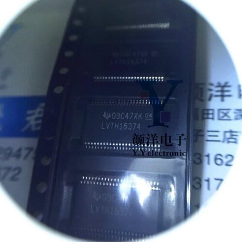 100% New&original In Stock ! SN74LVTH16374DGGR LVTH16374 TSSOP-48