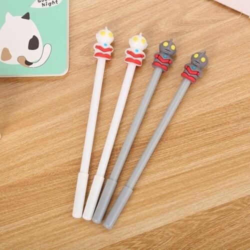20 PCs Creative Altman Gel Pen Cute Learning Stationery Water-Based Sign Pen Classic Cartoon Gel Pen Wholesale