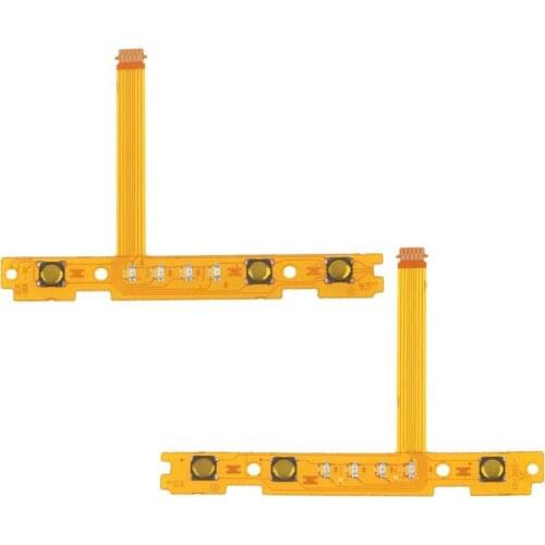 2021 NEW Right Left SL SR Button Key Ribbon Durable Plastic Flex Cable Replacement Part for NS Switch Controller